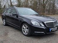 Gebraucht Mercedes E350 Avantgarde 265 PS (194 kW) 2011 Schwarz Kombi