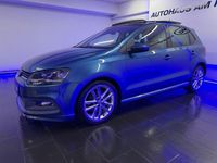 Gebraucht VW Polo R-line 110 PS (80 kW) 2015 Blau Kleinwagen