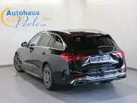 Gebraucht Mercedes C200 AMG line 163 PS (119 kW) 2023 Schwarz Limousine