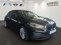 Gebraucht BMW 118 Advantage 140 PS (102 kW) 2022 Schwarz Limousine