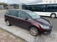 Gebraucht VW Sharan Beach 150 PS (110 kW) 2015 Rot Van / Kleinbus