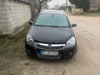 Gebraucht Opel Astra 150 PS (110 kW) 2008 Schwarz Kombi
