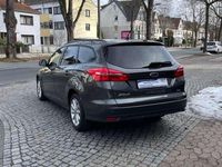 Gebraucht Ford Focus Business Edition 125 PS (91 kW) 2018 Magneticgrau (metallic) Kombi
