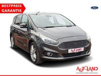 Gebraucht Ford S-MAX Titanium 240 PS (176 kW) 2017 Grau Van / Kleinbus