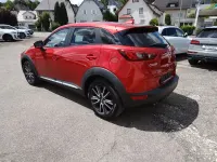 Gebraucht Mazda CX-3 Sports-Line 120 PS (88 kW) 2017 Rot SUV