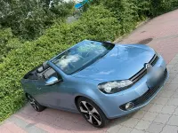 Gebraucht VW Golf Cabriolet 105 PS (77 kW) 2012 Blau Cabrio