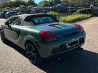 Gebraucht Toyota MR2 140 PS (102 kW) 2002 Grün Cabrio