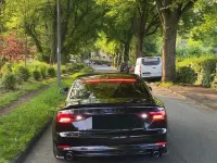 Gebraucht Audi A5 S-Line 190 PS (139 kW) 2018 Schwarz Coupé