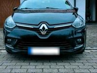 Gebraucht Renault Clio IV LIMITED 73 PS (53 kW) 2016 Schwarz Kleinwagen