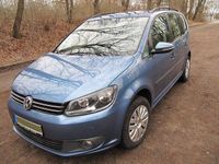 Gebraucht VW Touran 140 PS (102 kW) 2012 Blau Van / Kleinbus