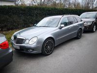 Gebraucht Mercedes E280 190 PS (139 kW) 2008 Grau Kombi