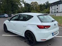 Gebraucht Seat Leon ST Style 122 PS (89 kW) 2013 Weiß Kombi