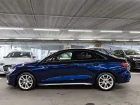 Gebraucht Audi A3 S-Line 150 PS (110 kW) 2024 Navarrablau metallic Limousine