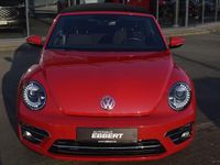 Gebraucht VW Beetle Cabriolet Sound 150 PS (110 kW) 2017 Tornado red Cabrio