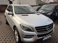 Gebraucht Mercedes ML250 204 PS (150 kW) 2015 Silber SUV