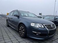 Gebraucht VW Passat 105 PS (77 kW) 2010 Islandgrau perleffekt metallic Kombi