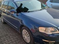 Gebraucht VW Passat 140 PS (102 kW) 2008 Blau Kombi