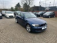 Gebraucht BMW 116 116 PS (85 kW) 2011 Blau Kleinwagen