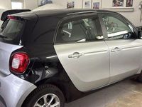 Usado Smart ForFour 71 HP (52 kW) 2015 Prateado Citadino