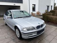 Gebraucht BMW 318 143 PS (105 kW) 1998 Silber Limousine