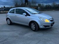Gebraucht Opel Corsa Edition 60 PS (44 kW) 2008 Grau Kleinwagen
