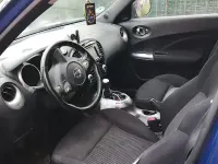 Second-hand Nissan Juke Acenta 116 CP (85 kW) 2015 Albastru SUV