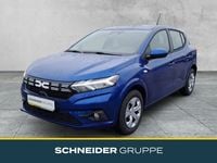 Neu Dacia Sandero Expression 91 PS (66 kW) 2025 Blau Kleinwagen
