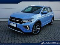 Gebraucht VW T-Cross R-line 116 PS (85 kW) 2024 Clear blue metallic SUV