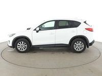 Gebraucht Mazda CX-5 Exclusive-Line 150 PS (110 kW) 2017 Weiß SUV