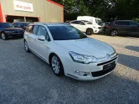 Gebraucht Citroën C5 Exclusive 163 PS (119 kW) 2013 Weiß Kombi