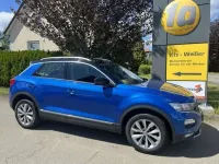 Gebraucht VW T-Roc Style 116 PS (85 kW) 2018 Ravennablau metallic SUV
