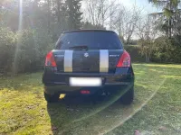 Gebraucht Suzuki Swift 92 PS (67 kW) 2008 Schwarz Kleinwagen