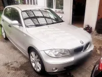 Gebraucht BMW 116 115 PS (84 kW) 2005 Silber Kleinwagen