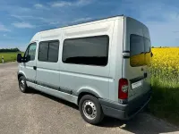 Używany Renault Master 120 KM (88 kW) 2007 Srebrny Minivan
