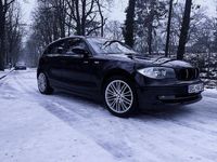 Gebraucht BMW 116 116 PS (85 kW) 2007 Schwarz Kleinwagen