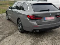 Gebraucht BMW 530e 2020 Grau Kombi
