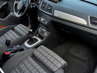 Gebraucht Audi Q3 S-Line 170 PS (125 kW) 2014 Orange SUV