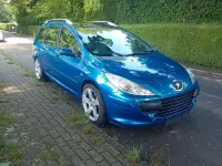 Gebraucht Peugeot 307 109 PS (80 kW) 2006 Blau Limousine