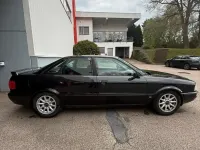 Gebraucht Audi 80 90 PS (66 kW) 1991 Schwarz Limousine
