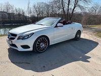 Gebraucht Mercedes E250 211 PS (155 kW) 2014 Weiß Cabrio
