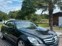 Gebraucht Mercedes E250 AMG 204 PS (150 kW) 2011 Schwarz Cabrio