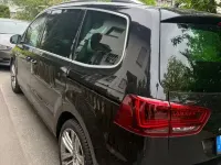 Używany Seat Alhambra 150 KM (110 kW) 2017 Czarny Minivan