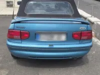 Gebraucht Ford Escort Cabriolet 105 PS (77 kW) 1993 Cabrio