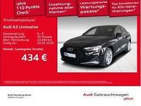 Gebraucht Audi A3 116 PS (85 kW) 2026 Schwarz (a2 brillantschwarz) Limousine
