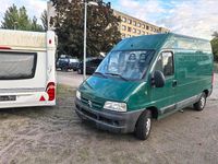 Gebraucht Citroën Jumper 101 PS (74 kW) 2006 Grün Van / Kleinbus