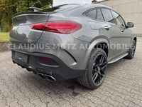 Neu Mercedes GLE63 AMG AMG 634 PS (466 kW) 2026 992 selenitgrau metallic Coupé