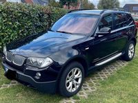 Gebraucht BMW X3 177 PS (130 kW) 2010 Schwarz SUV