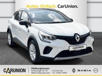 Gebraucht Renault Captur Equilibre 140 PS (102 kW) 2024 Perlmuttweiß metallic, black pearlschwarz metall SUV