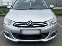 Gebraucht Citroën C4 Tendance 120 PS (88 kW) 2012 Silber Limousine