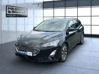 Gebraucht Ford Focus Cool & Connect 125 PS (91 kW) 2020 Schwarz Kombi